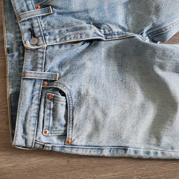 Levi's 512 Slip Taper Jeans In Light Blue Stonewash - Picture 4 of 6